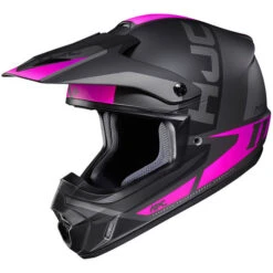 HJC CS-MX II Creed Helmet -Motorcycle Helmet Store hjc cs mx2 creed helmet mc 8sf black pink 34628.1635060449