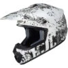 HJC CS-MX 2 Creeper Helmet -Motorcycle Helmet Store hjc cs mx2 creeper helmet mc 10sf white grey 62998.1602658376