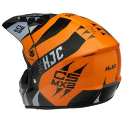 HJC CS-MX II Crox Helmet -Motorcycle Helmet Store hjc cs mx2 crox helmet mc 7 back 70641.1692417586