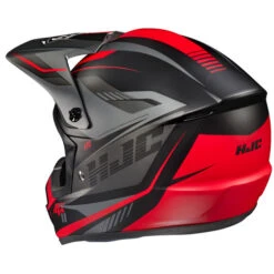 HJC CS-MX 2 Drift Helmet -Motorcycle Helmet Store hjc cs mx2 drift helmet mc1 sf back 61652.1699487149