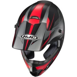 HJC CS-MX 2 Drift Helmet -Motorcycle Helmet Store hjc cs mx2 drift helmet mc1 sf front top 56198.1699487146