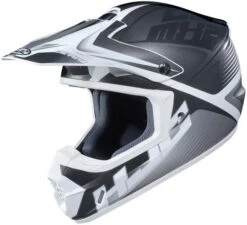HJC CS-MX 2 Ellusion Helmet -Motorcycle Helmet Store hjc cs mx2 ellusion helmet mc 10 black white 49818.1635005120