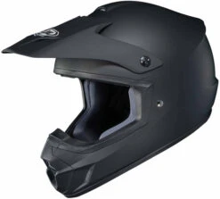 HJC CS-MX 2 Solid Matte Black Helmet
