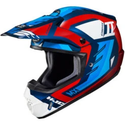 HJC CS-MX II Phyton Helmet -Motorcycle Helmet Store hjc cs mx2 phyton helmet mc21 blue red white 73745.1635062571