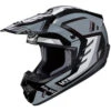 HJC CS-MX II Phyton Helmet -Motorcycle Helmet Store hjc cs mx2 phyton helmet mc5 grey white 64877.1635062547