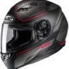 HJC CS-R3 Inno Helmet -Motorcycle Helmet Store hjc cs r3 inno helmet mc 1sf black red 65418.1635045077