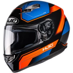 HJC CS-R3 Inno Helmet -Motorcycle Helmet Store hjc cs r3 inno helmet mc27 black blue orange 24237.1635045117
