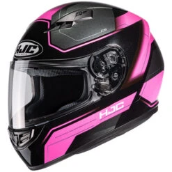 HJC CS-R3 Inno Helmet -Motorcycle Helmet Store hjc cs r3 inno mc8 helmet black pink 49105.1635045132