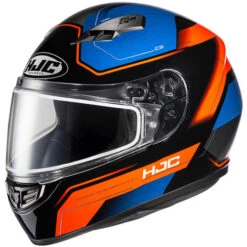 HJC CS-R3 Inno Snow Helmet - Dual Shield -Motorcycle Helmet Store hjc cs r3 inno snow helmet dual shield mc 7 38120.1666353221