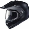 HJC DS-X1 Snow Helmet Solids - Dual Lens Shield -Motorcycle Helmet Store hjc ds x1 snow helmet dual shield solids matte black 64316.1578958660
