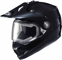 HJC DS-X1 Snow Helmet Solids - Electric Shield