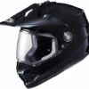HJC DS-X1 Helmet Solids -Motorcycle Helmet Store hjc ds x1 solid helmet black 81182.1534476990