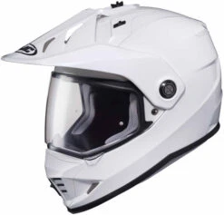 HJC DS-X1 Helmet Solids -Motorcycle Helmet Store hjc ds x1 solid helmet white 51628.1534476994