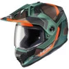 HJC DS-X1 Synergy Helmet -Motorcycle Helmet Store hjc ds x1 synergy helmet mc 47sf teal orange 07850.1635055898