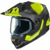 HJC DS-X1 Synergy Snow Helmet - Dual Shield -Motorcycle Helmet Store hjc ds x1 synergy snow helmet dual shield mc 3hsf hi vis 36945.1666348042
