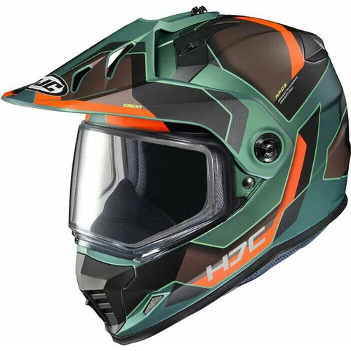 HJC DS-X1 Synergy Snow Helmet - Dual Shield 4 HJC DS-X1 Synergy Snow Helmet - Dual Shield - Image 2