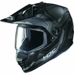 HJC DS-X1 Synergy Snow Helmet - Dual Shield 7 HJC DS-X1 Synergy Snow Helmet - Dual Shield -Motorcycle Helmet Store hjc ds x1 synergy snow helmet dual shield mc 5sf black grey 31997.1666348061