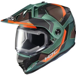 HJC DS-X1 Synergy Snow Helmet - Electric Shield