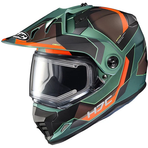 HJC DS-X1 Synergy Snow Helmet - Electric Shield 3 HJC DS-X1 Synergy Snow Helmet - Electric Shield