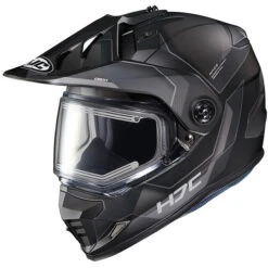 HJC DS-X1 Synergy Snow Helmet - Electric Shield 7 HJC DS-X1 Synergy Snow Helmet - Electric Shield -Motorcycle Helmet Store hjc ds x1 synergy snow helmet electric shield mc 5sf black grey 37832.1666348055