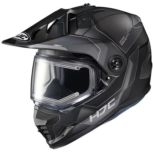 HJC DS-X1 Synergy Snow Helmet - Electric Shield 5 HJC DS-X1 Synergy Snow Helmet - Electric Shield - Image 3
