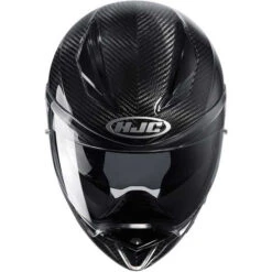 HJC F70 Carbon Helmet Solids -Motorcycle Helmet Store hjc f70 carbon helmet solid black front 10779.1602579726
