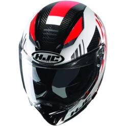 HJC F70 Carbon Kesta Helmet -Motorcycle Helmet Store hjc f70 carbon kesta helmet mc1 red top 71884.1634923166