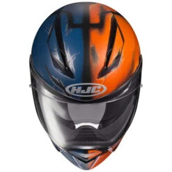 HJC F70 Deathstroke Helmet -Motorcycle Helmet Store hjc f70 deathstroke helmet mc 27sf front 52345.1596062491