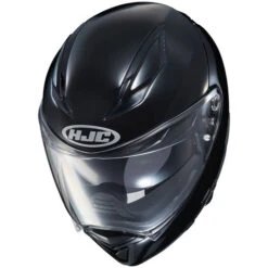 HJC F70 Helmet Solid -Motorcycle Helmet Store hjc f70 helmet solid gloss black top 84217.1577961831
