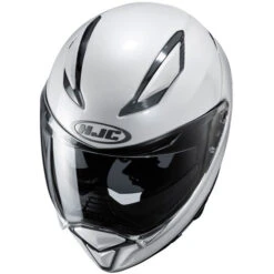 HJC F70 Helmet Solid -Motorcycle Helmet Store hjc f70 helmet solid white top 53902.1577961846