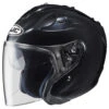 HJC FG-JET Helmet Black -Motorcycle Helmet Store hjc fg jet open face helmet black 17249.1557619590.500.659