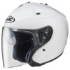 HJC FG-JET Helmet White -Motorcycle Helmet Store hjc fg jet open face helmet white 27403.1557619902.500.659