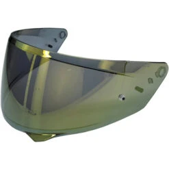 HJC HJ-37 Pinlock-Ready Face Shield -Motorcycle Helmet Store hjc hj 37 pinlock shield gold 90094.1702178718