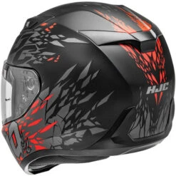 HJC I10 Pitfall Helmet -Motorcycle Helmet Store hjc i10 pitfall helmet mc 1sf back 30457.1692320300