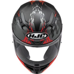 HJC I10 Pitfall Helmet -Motorcycle Helmet Store hjc i10 pitfall helmet mc 1sf front top 63875.1692320249