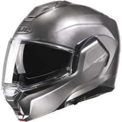 HJC I100 Helmet Solids -Motorcycle Helmet Store hjc i100 helmet solid hypersilver 61811.1645078303