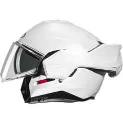 HJC I100 Helmet Solids -Motorcycle Helmet Store hjc i100 helmet solid pearl white left 79163.1645078340