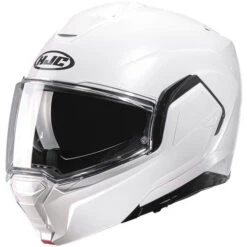 HJC I100 Helmet Solids -Motorcycle Helmet Store hjc i100 helmet solid pearl white 53454.1645078326