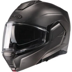 HJC I100 Helmet Solids -Motorcycle Helmet Store hjc i100 helmet solid semi flat titanium 79891.1645078296
