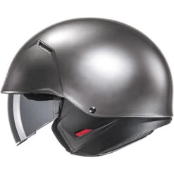 HJC I20 Helmet Solids -Motorcycle Helmet Store hjc i20 helmet solid hypersilver left no mask 25485.1645108556