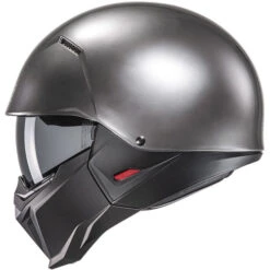 HJC I20 Helmet Solids -Motorcycle Helmet Store hjc i20 helmet solid hypersilver left 26106.1645108547
