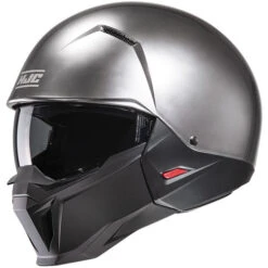 HJC I20 Helmet Solids -Motorcycle Helmet Store hjc i20 helmet solid hypersilver 71146.1645108541