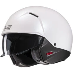 HJC I20 Helmet Solids -Motorcycle Helmet Store hjc i20 helmet solid pearl white no mask 51893.1645108594