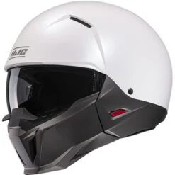 HJC I20 Helmet Solids -Motorcycle Helmet Store hjc i20 helmet solid pearl white 25911.1645108587