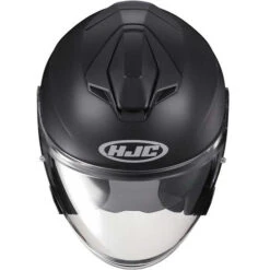 HJC I30 Helmet Solids 14 HJC I30 Helmet Solids -Motorcycle Helmet Store hjc i30 helmet solid semi flat black front 78578.1602674130
