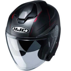 HJC I30 Slight Helmet -Motorcycle Helmet Store hjc i30 slight helmet mc 1sf black red top 47595.1602657029