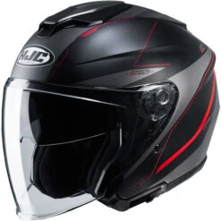 HJC I30 Slight Helmet -Motorcycle Helmet Store hjc i30 slight helmet mc 1sf black red 47662.1602657025