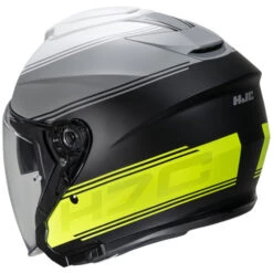 HJC I30 Vicom Helmet -Motorcycle Helmet Store hjc i30 vicom helmet mc 3hsf back 52971.1692428069