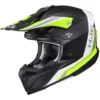HJC I50 Flux Helmet -Motorcycle Helmet Store hjc i50 flux helmet mc 3hsf black hi viz yellow 86832.1635057879