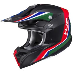 HJC I50 Flux Helmet -Motorcycle Helmet Store hjc i50 flux helmet mc 41sf black red green 91820.1635057914